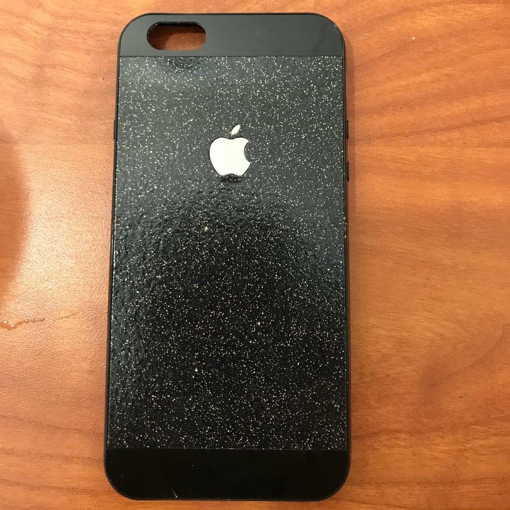 Black & Gold iPhone 6s Phone Case